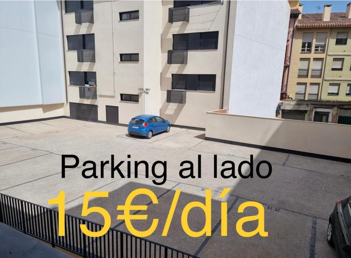 El Rincon Del Marques Centro Con Encanto By Apartamentos Λογκρόνο Εξωτερικό φωτογραφία