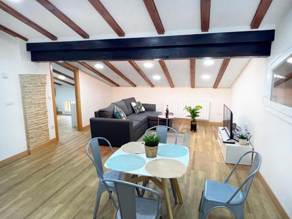 El Rincon Del Marques Centro Con Encanto By Apartamentos Λογκρόνο Εξωτερικό φωτογραφία